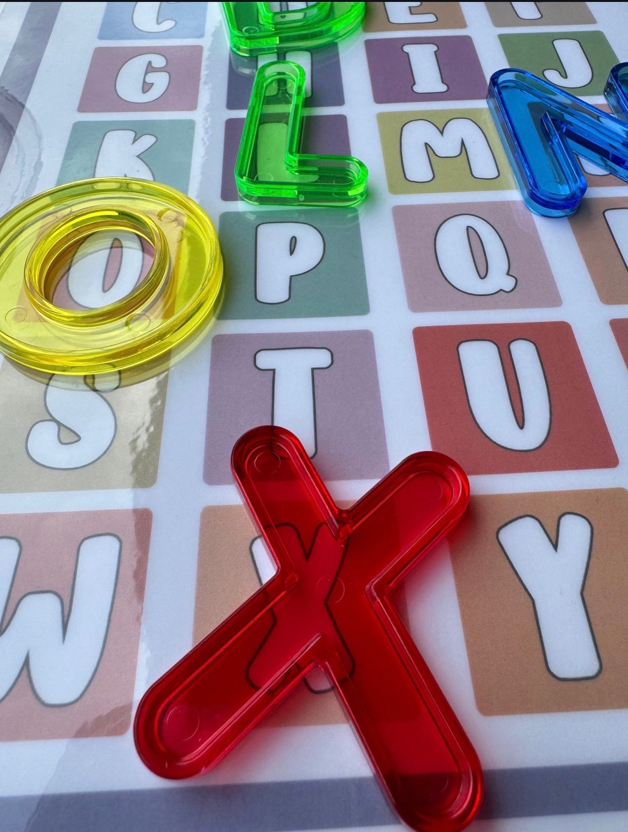 Learning Sensory Set