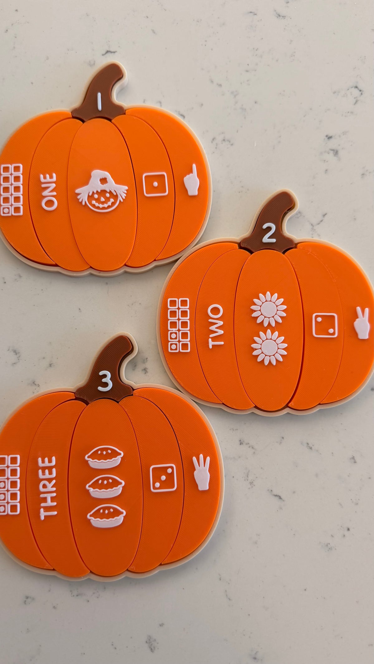 Pumpkin Number Sense Set