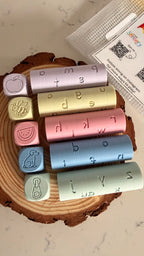 Phonics Roll and Stamp Set