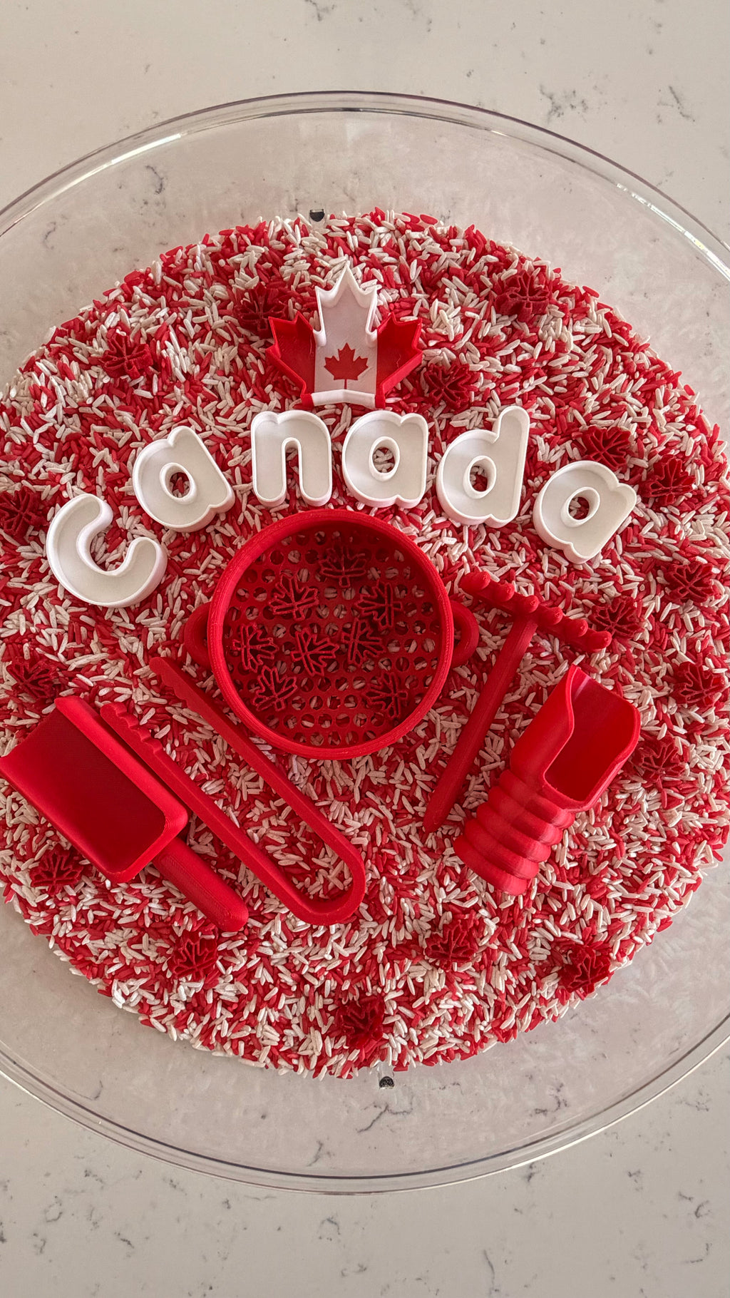 Maple Leaf Celebration Sensory Play Mix