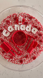 Maple Leaf Celebration Sensory Play Mix