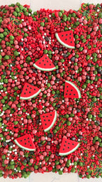 Watermelon Sensory Play Mix