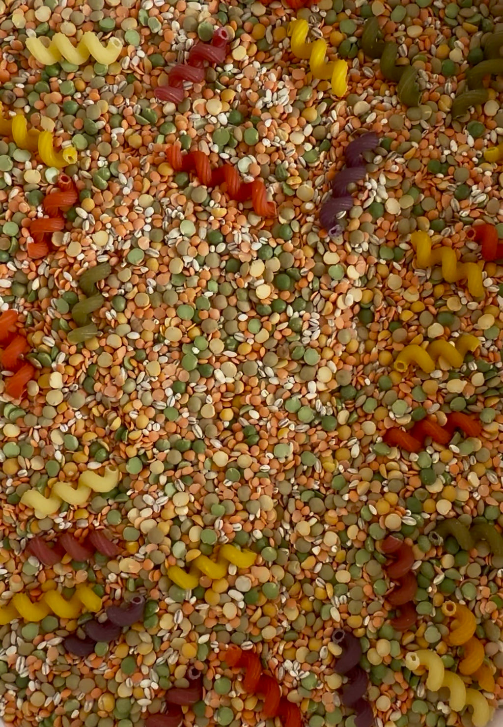 Autumn Colours Sensory Play Mix