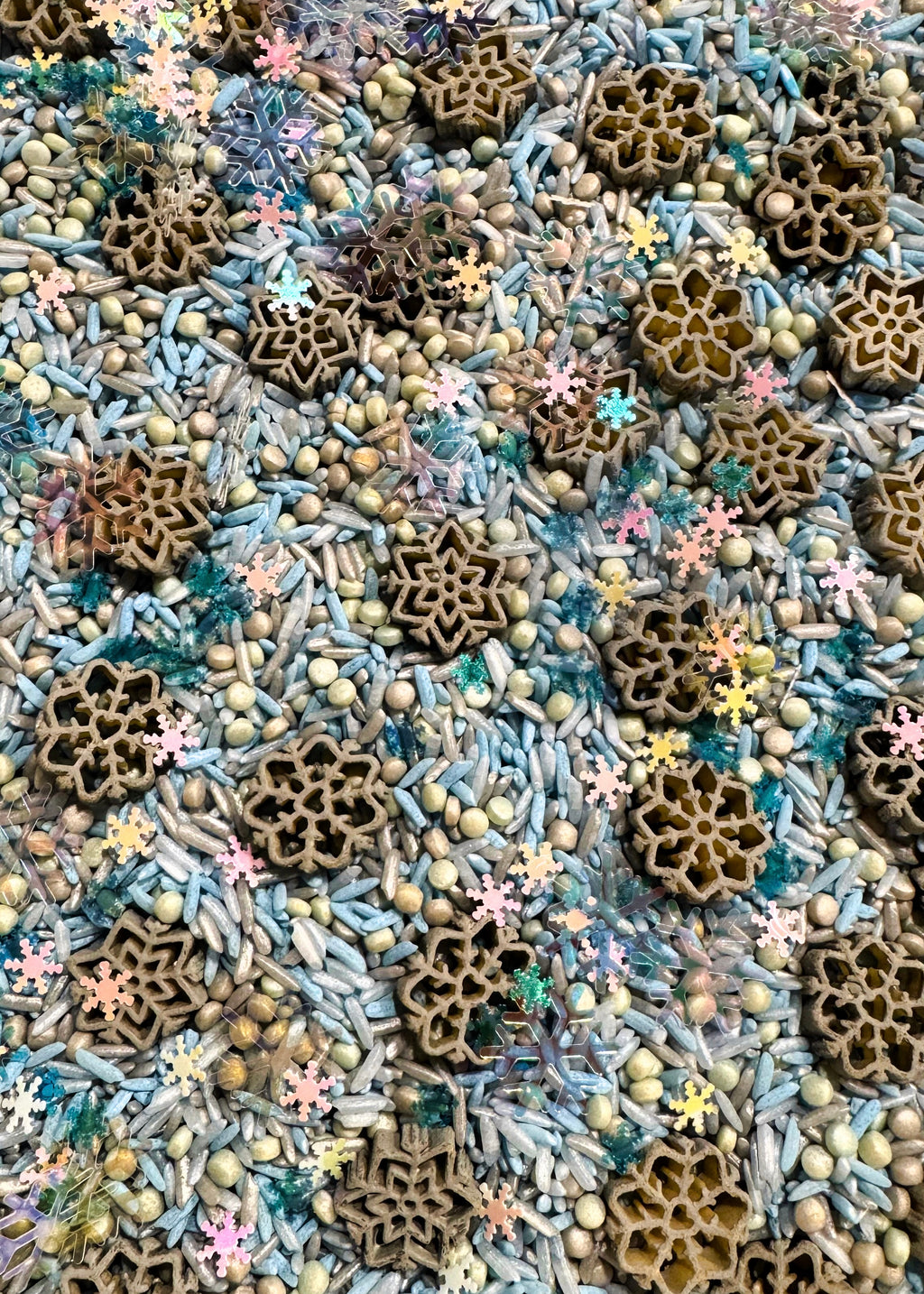 Winter Wonderland Sensory Play Mix