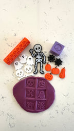 Halloween Playdough Play Set