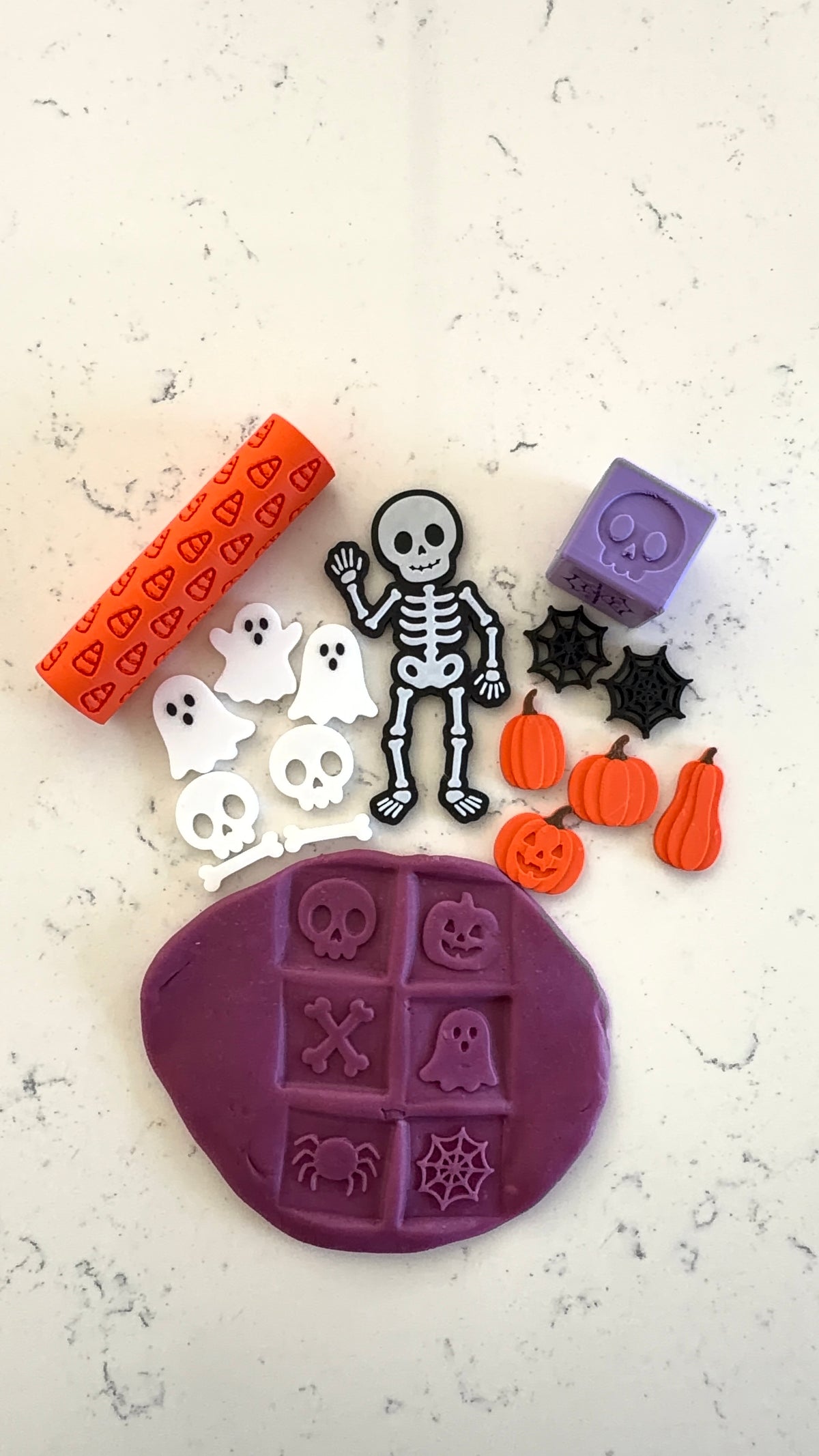 Halloween Playdough Play Set