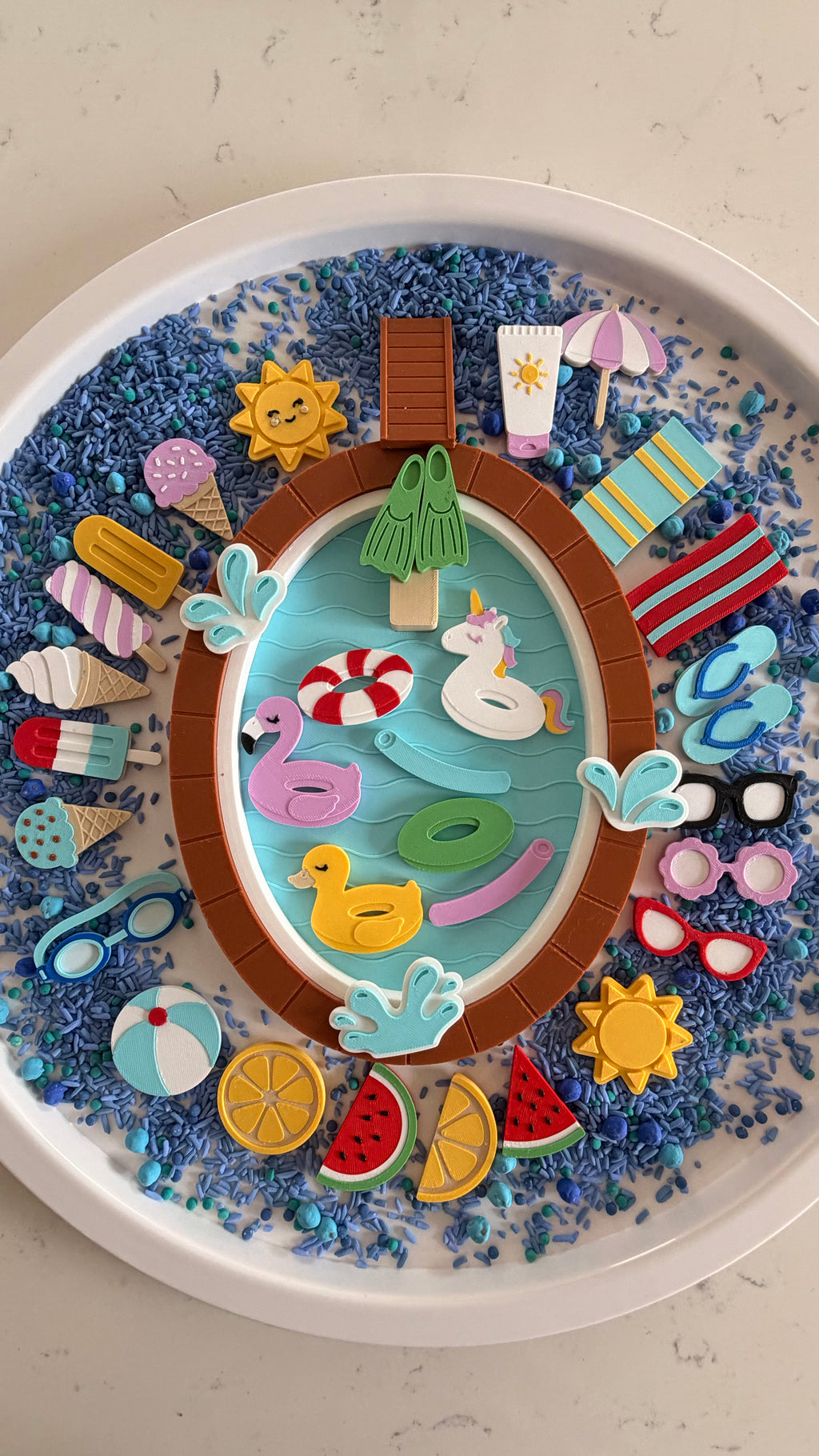 Poolside Sensory Play Collection