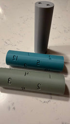 Early Number Playdough Rollers