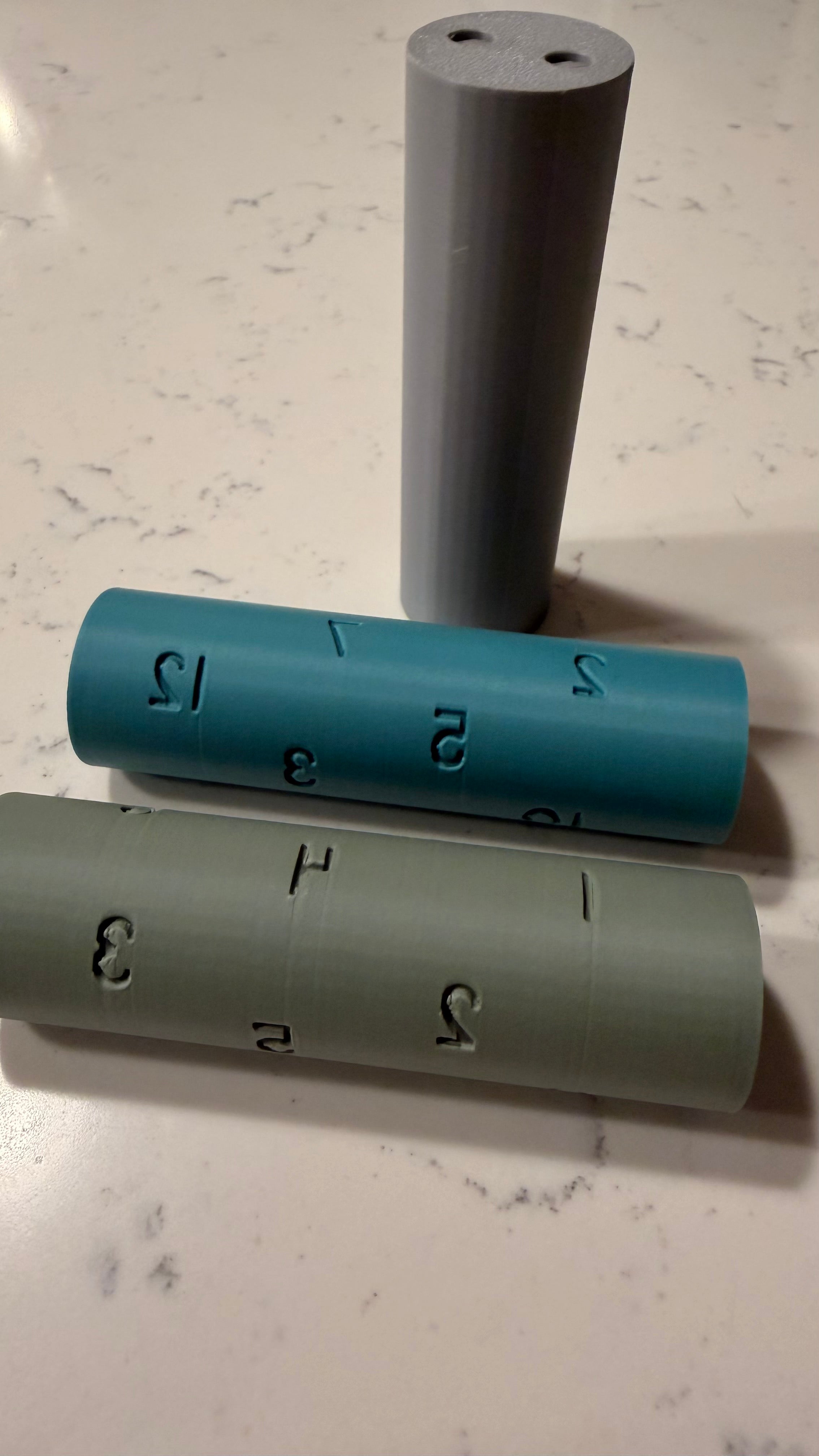 Early Number Playdough Rollers