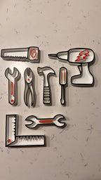 Tool Set Sensory Play Trays