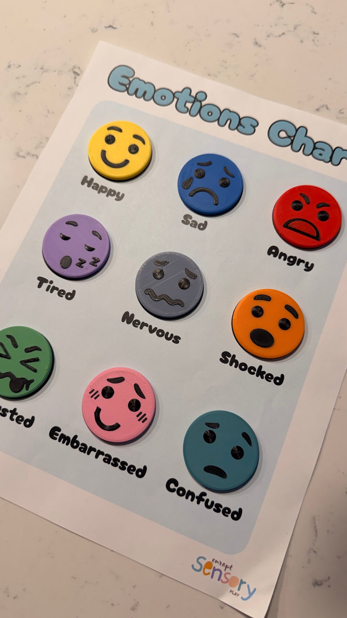 Emotions Learning Set