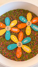 Number Flower Set