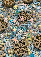 Winter Wonderland Sensory Play Mix