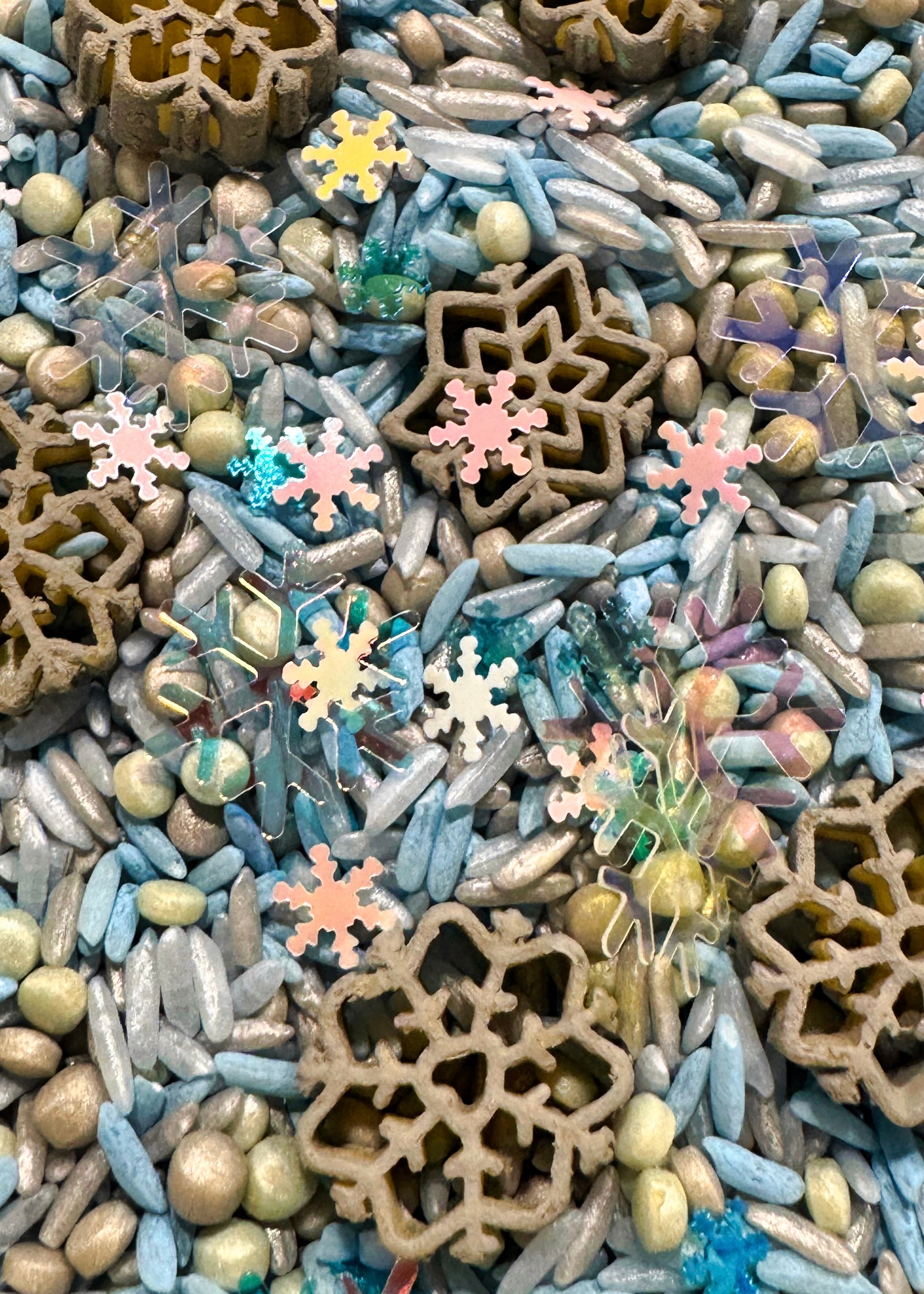 Winter Wonderland Sensory Play Mix