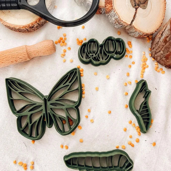 Eco-Friendly Playdough Cutters