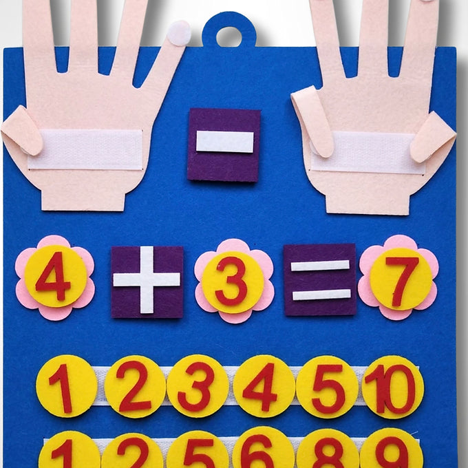 Felt Counting & Early Math Set
