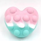 Heart Pop Fidget Bubble Ball