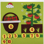 Felt Counting & Early Math Set