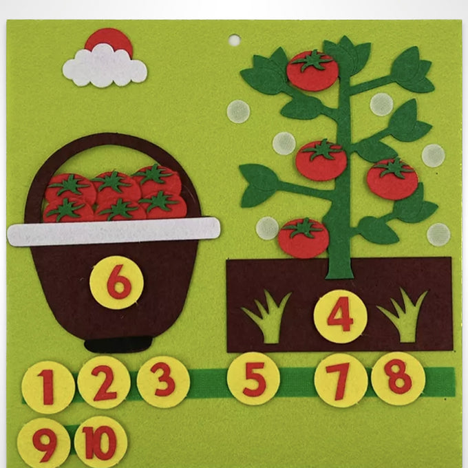Felt Counting & Early Math Set