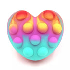 Heart Pop Fidget Bubble Ball