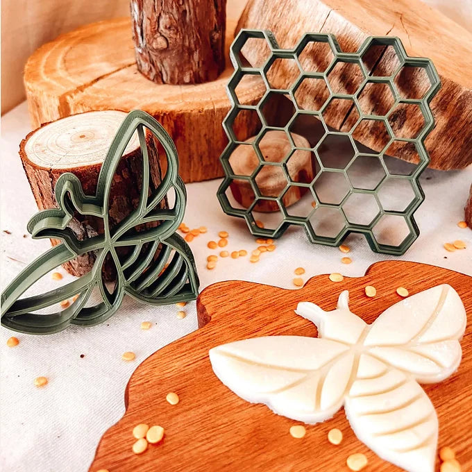 Eco-Friendly Playdough Cutters