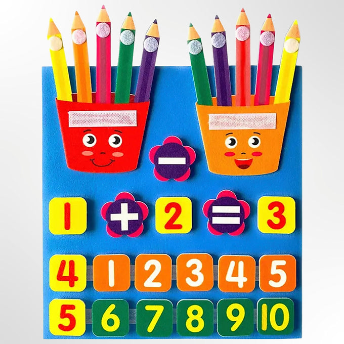 Felt Counting & Early Math Set
