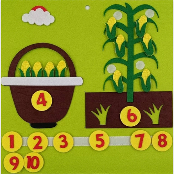Felt Counting & Early Math Set