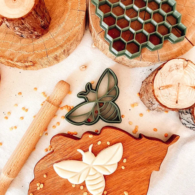 Eco-Friendly Playdough Cutters