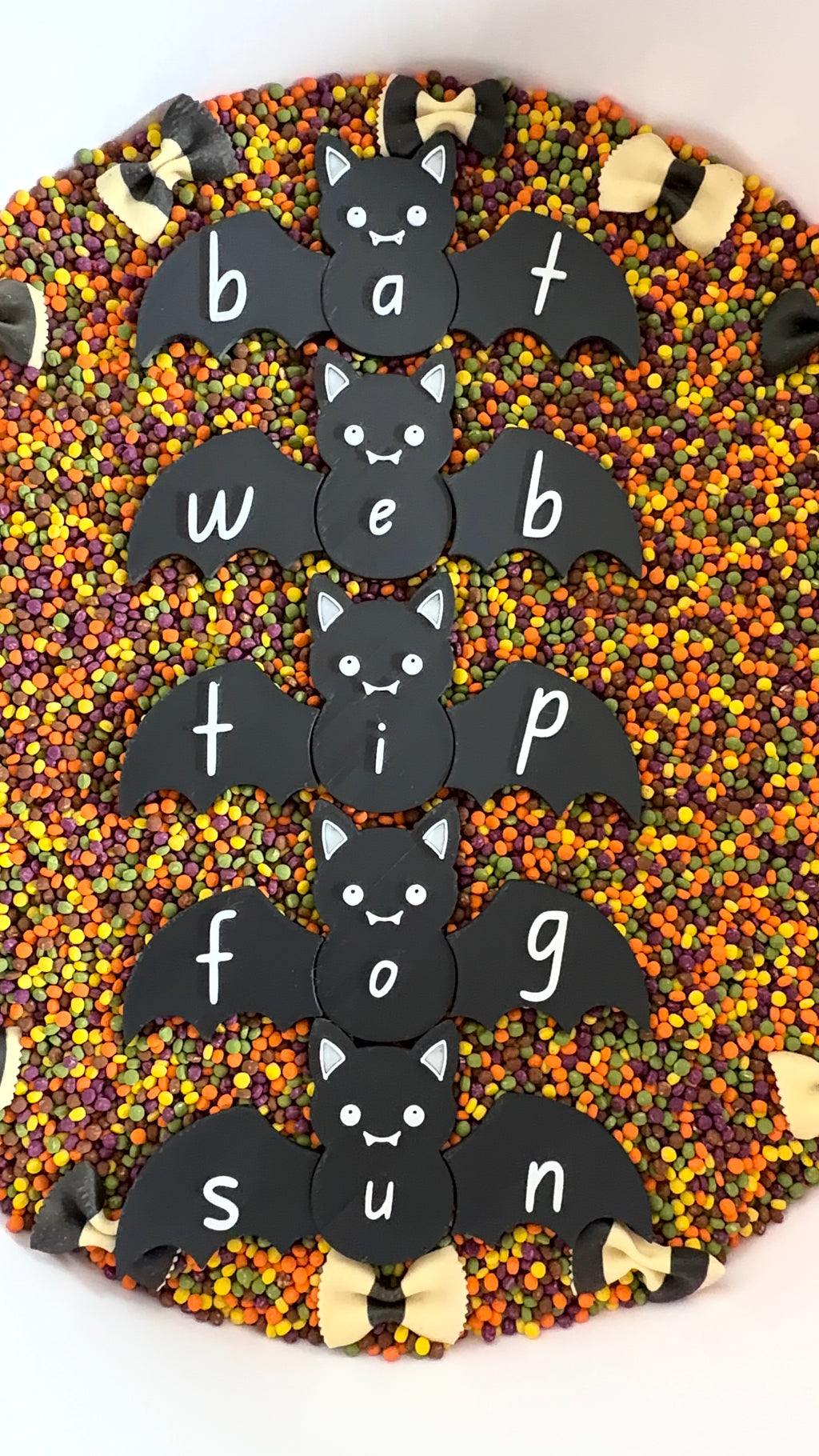 CVC Word Bats
