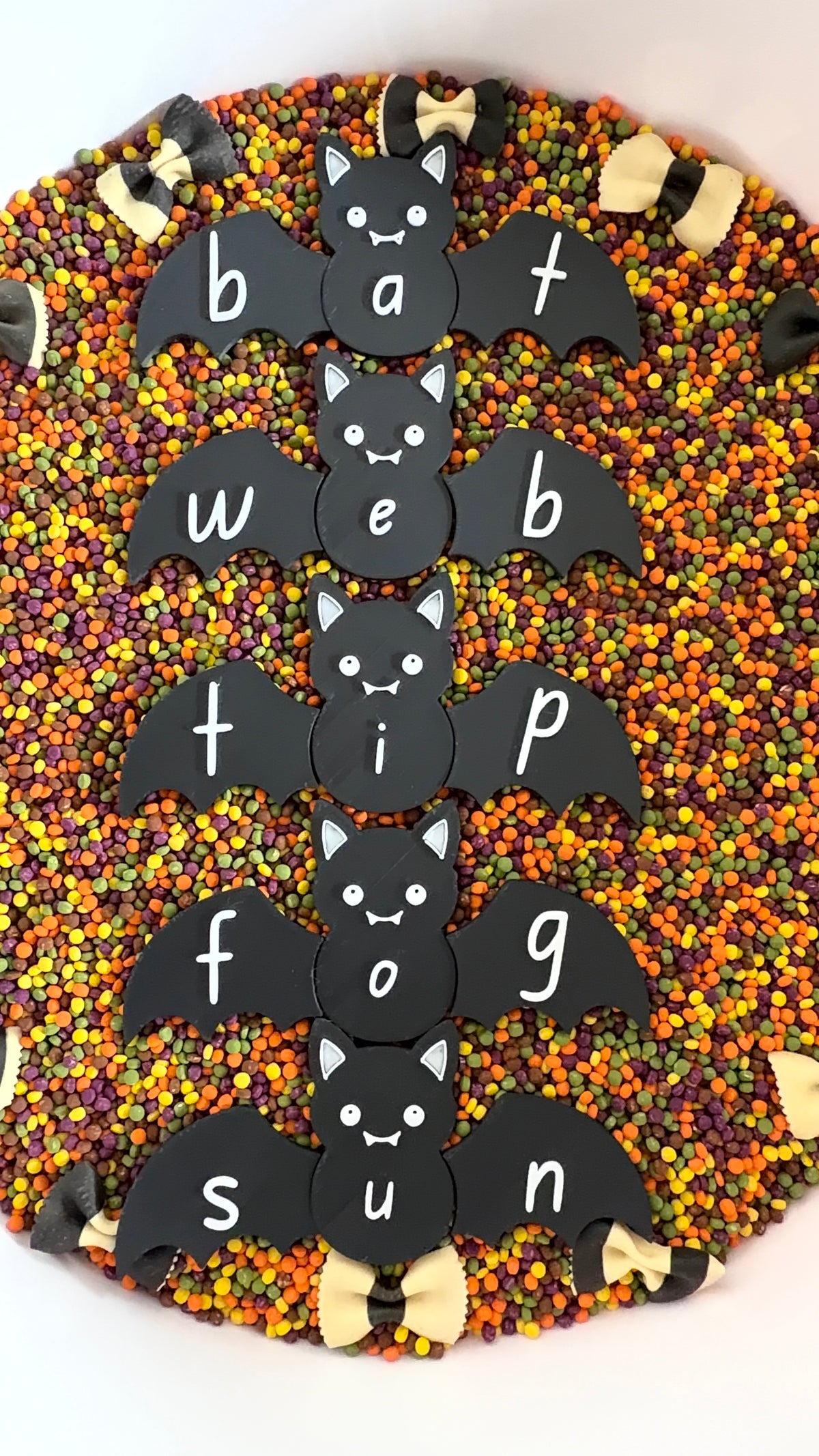 CVC Word Bats