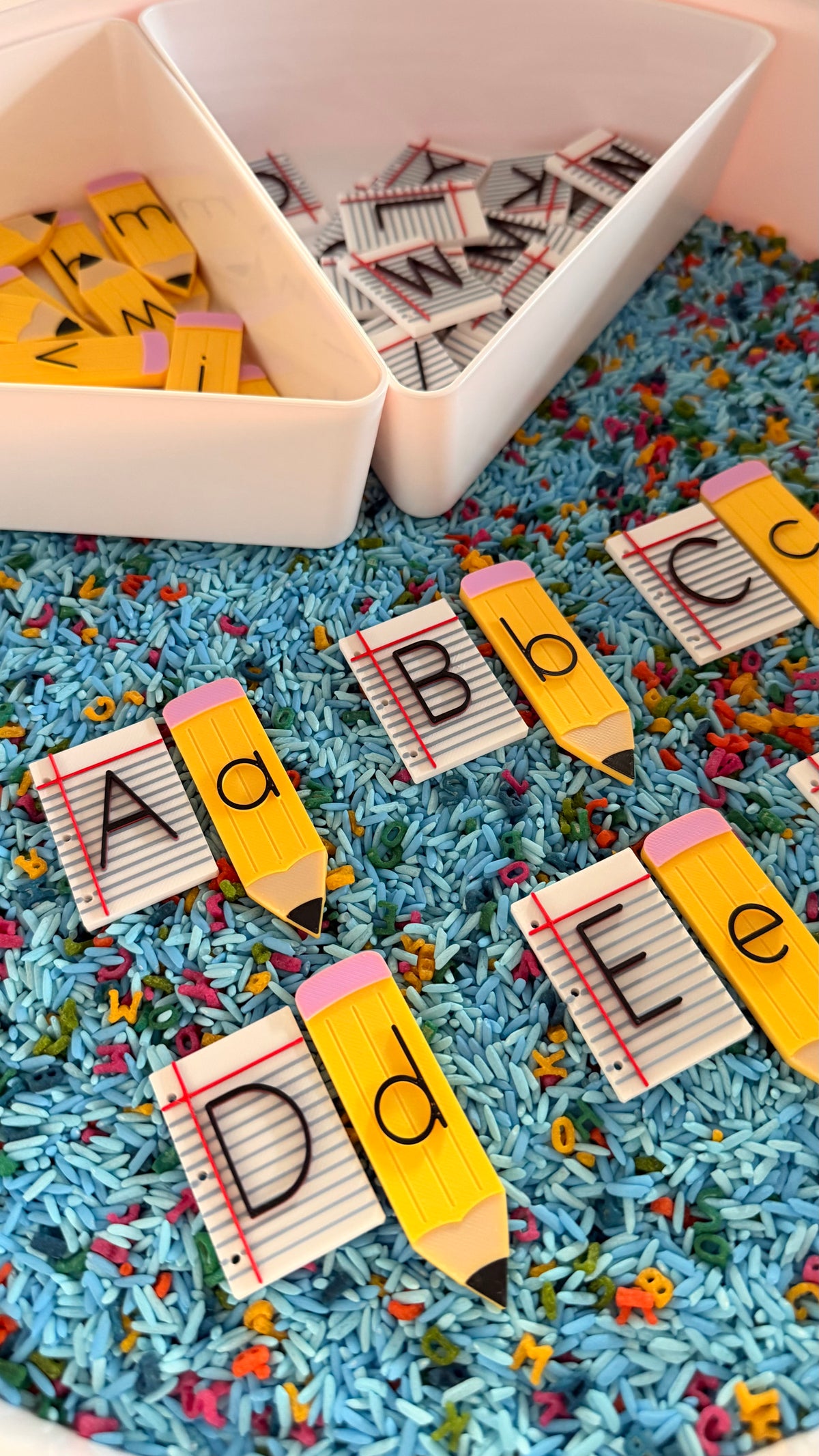 Back to School Alphabet Set