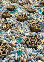 Winter Wonderland Sensory Play Mix