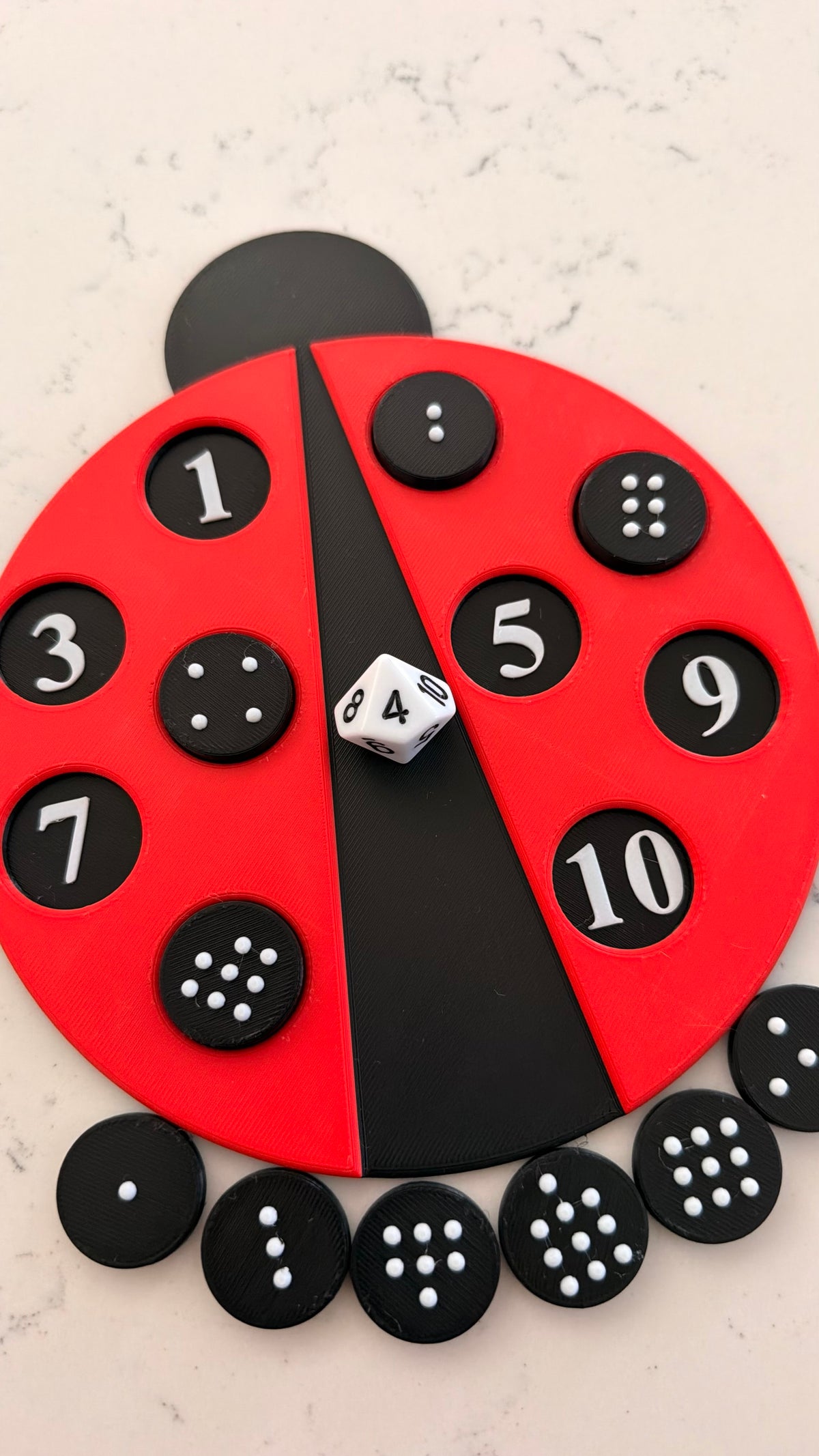 Ladybug Count and Match