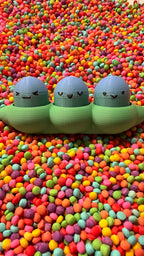 Peas-in-a-Pod Fidget Clicker