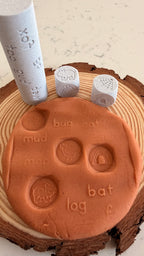 CVC Roll & Stamp Set