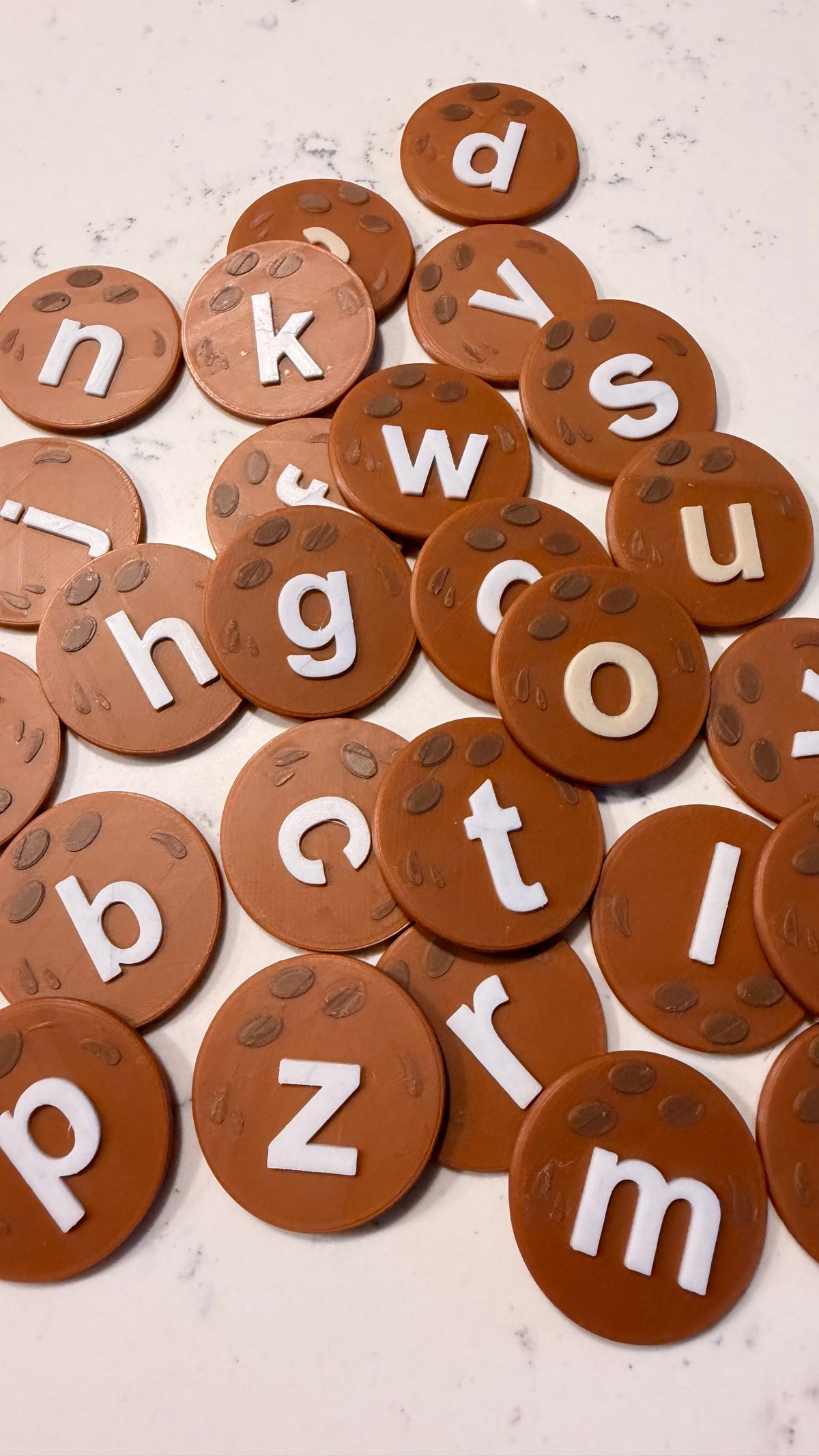 Coconut Alphabet Set