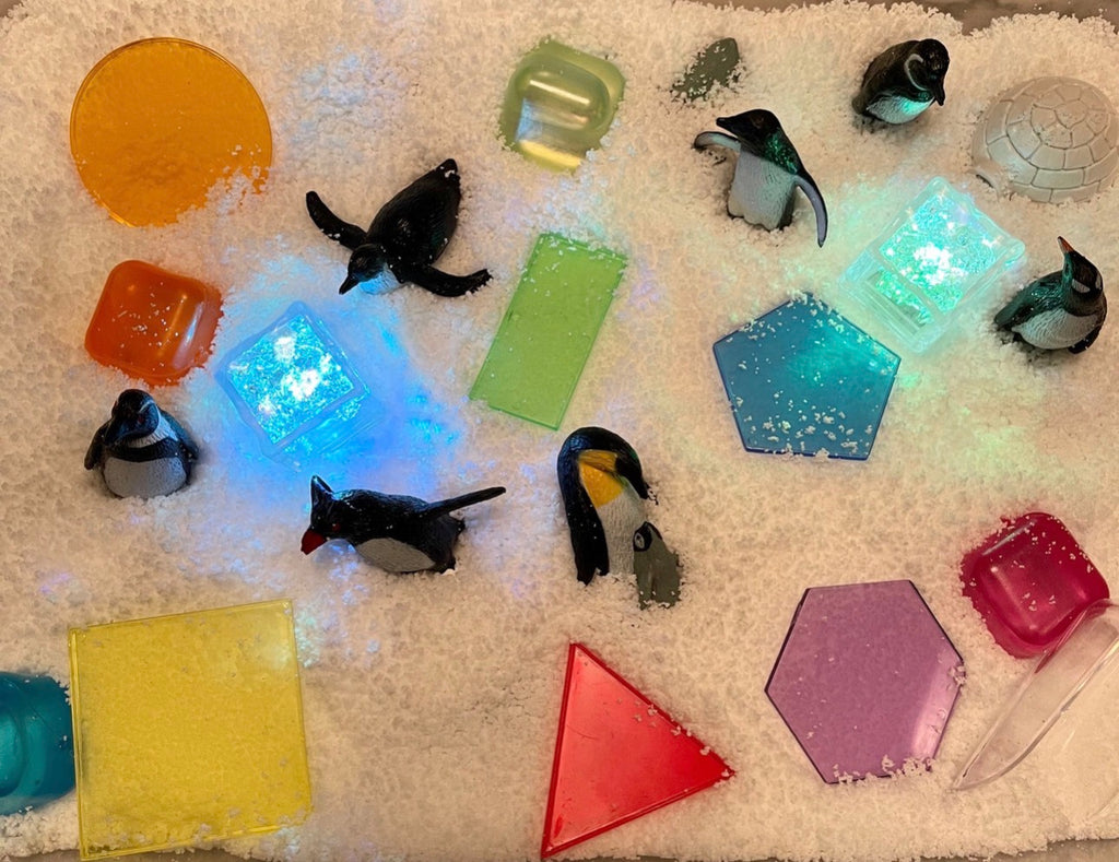 Penguin Adventure Sensory Bin