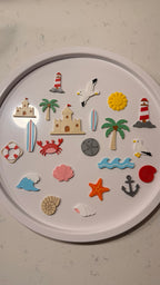 Ocean & Beach Sensory Play Collection