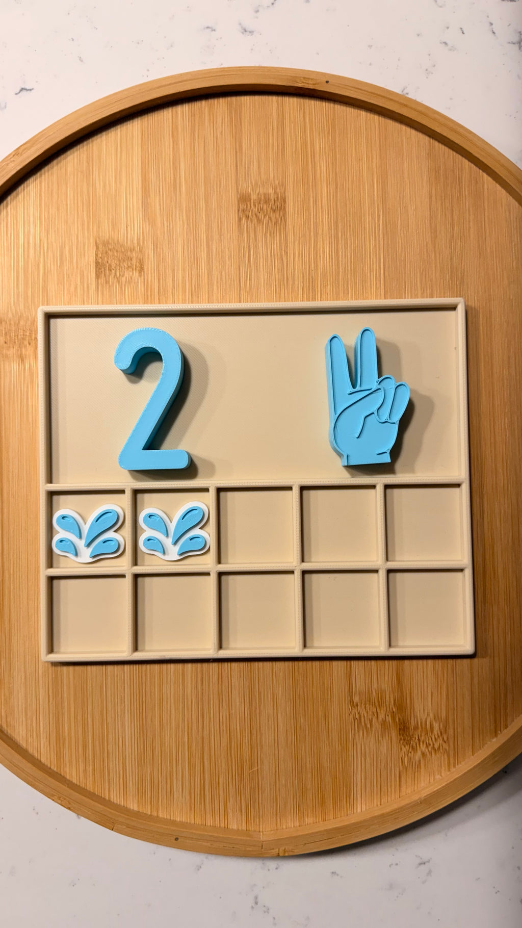 Ten Frame Learning Set