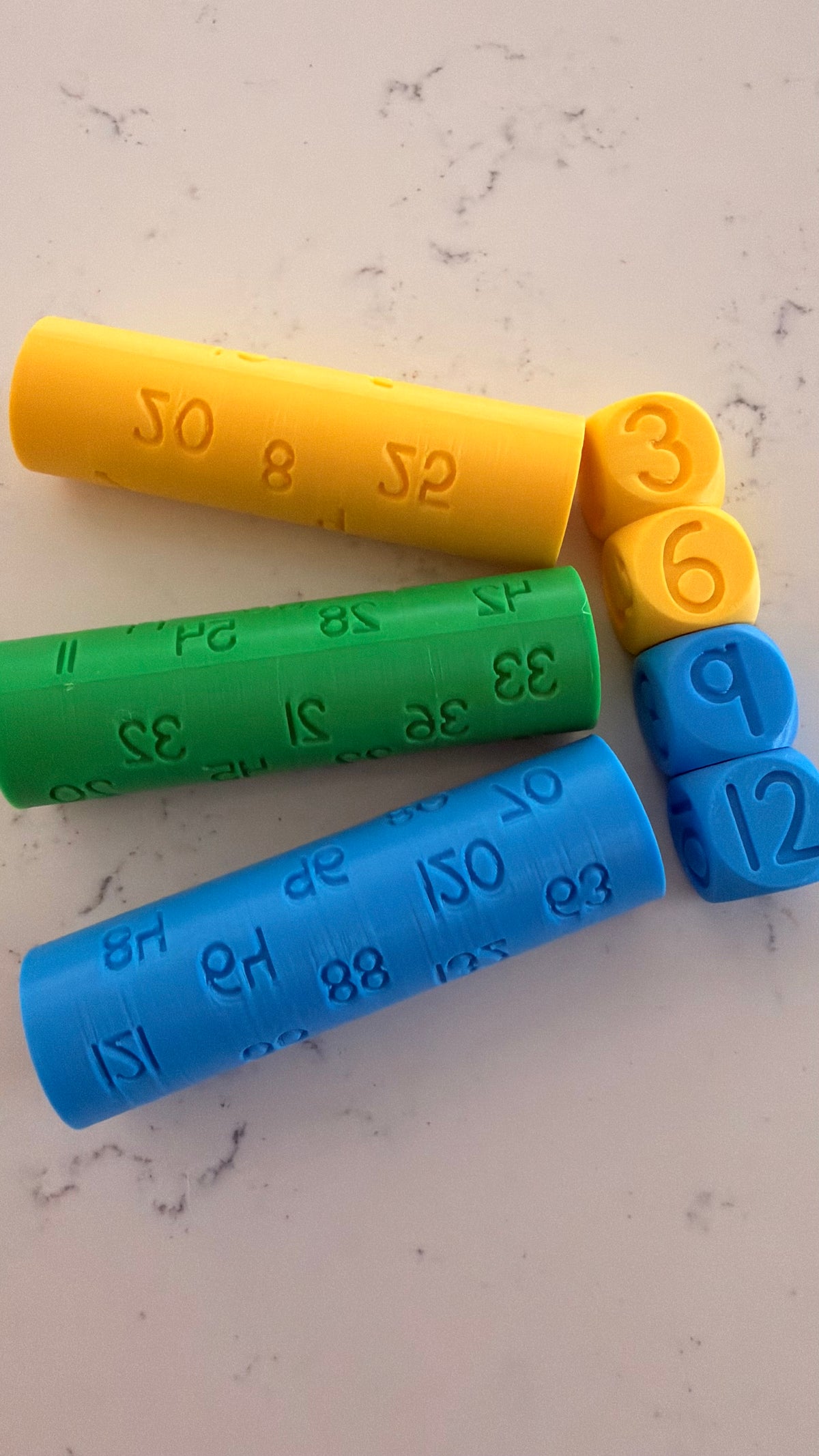 Multiplication Roller Set