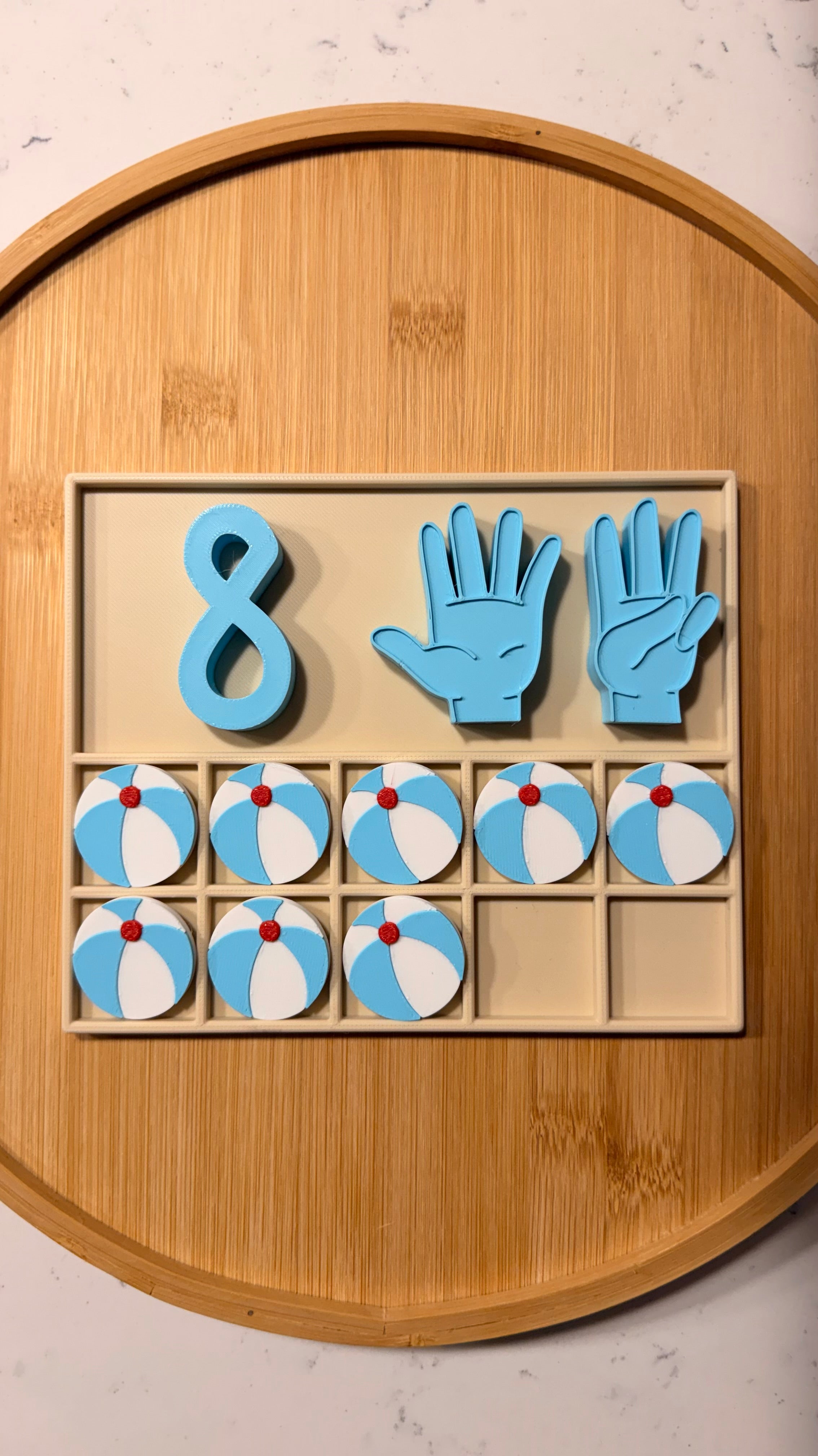 Ten Frame Learning Set