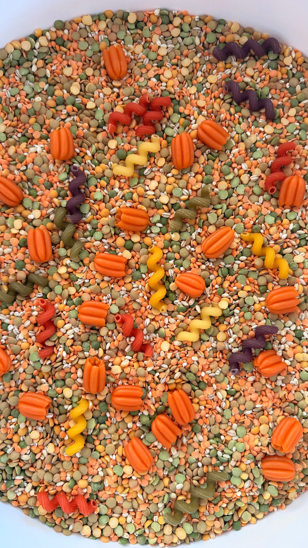 Autumn Colours Sensory Play Mix