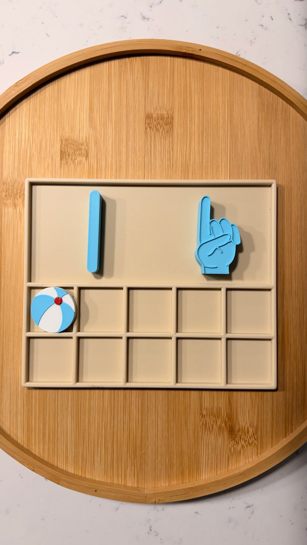 Ten Frame Learning Set