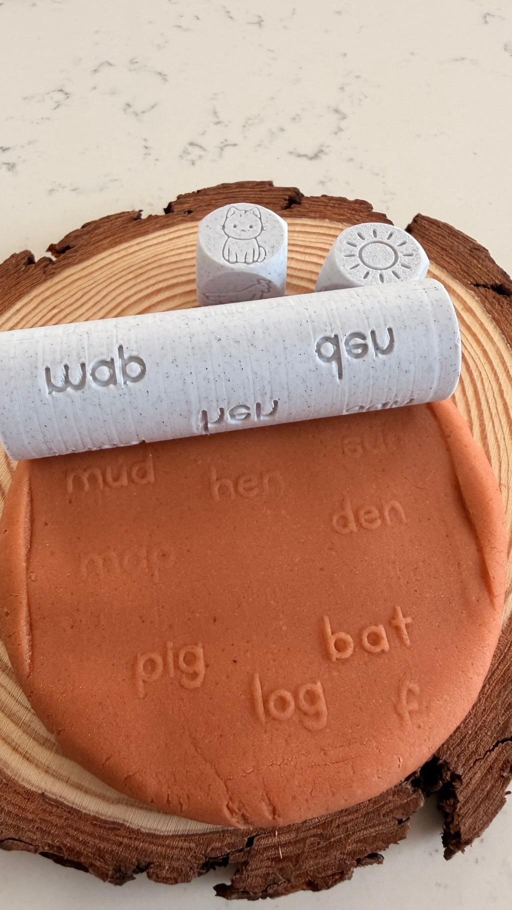 CVC Roll & Stamp Set
