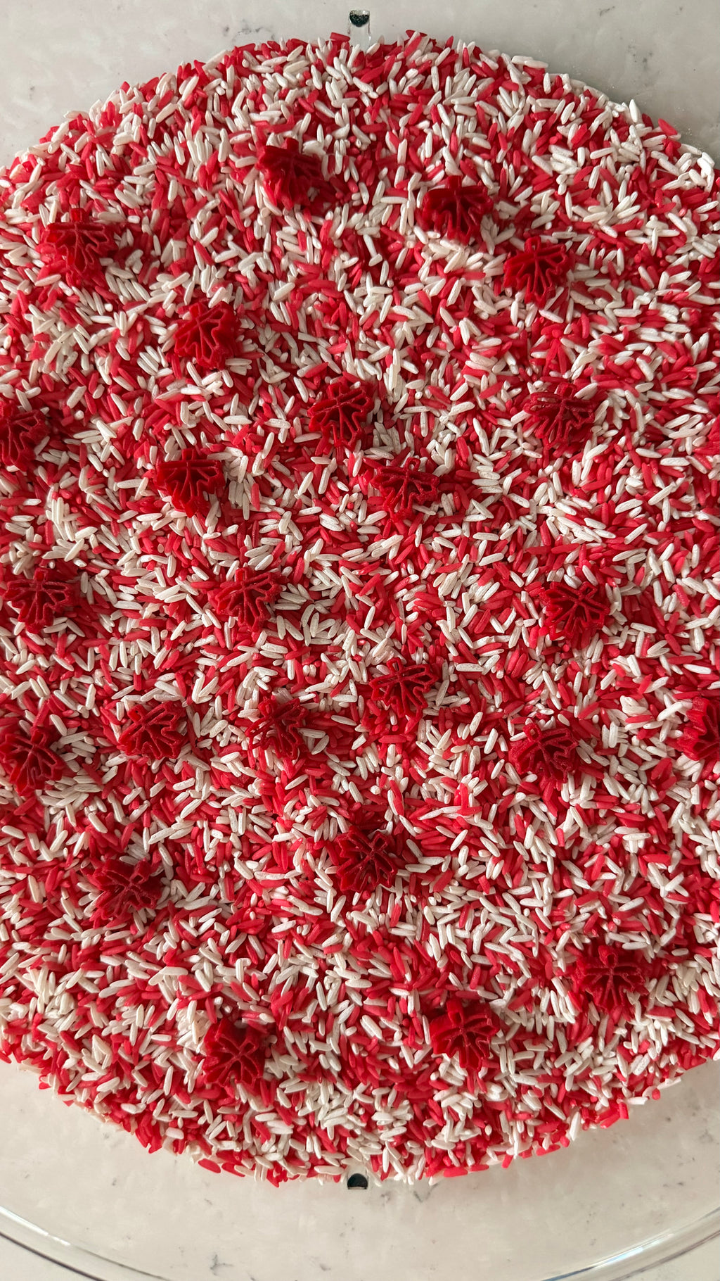Maple Leaf Celebration Sensory Play Mix