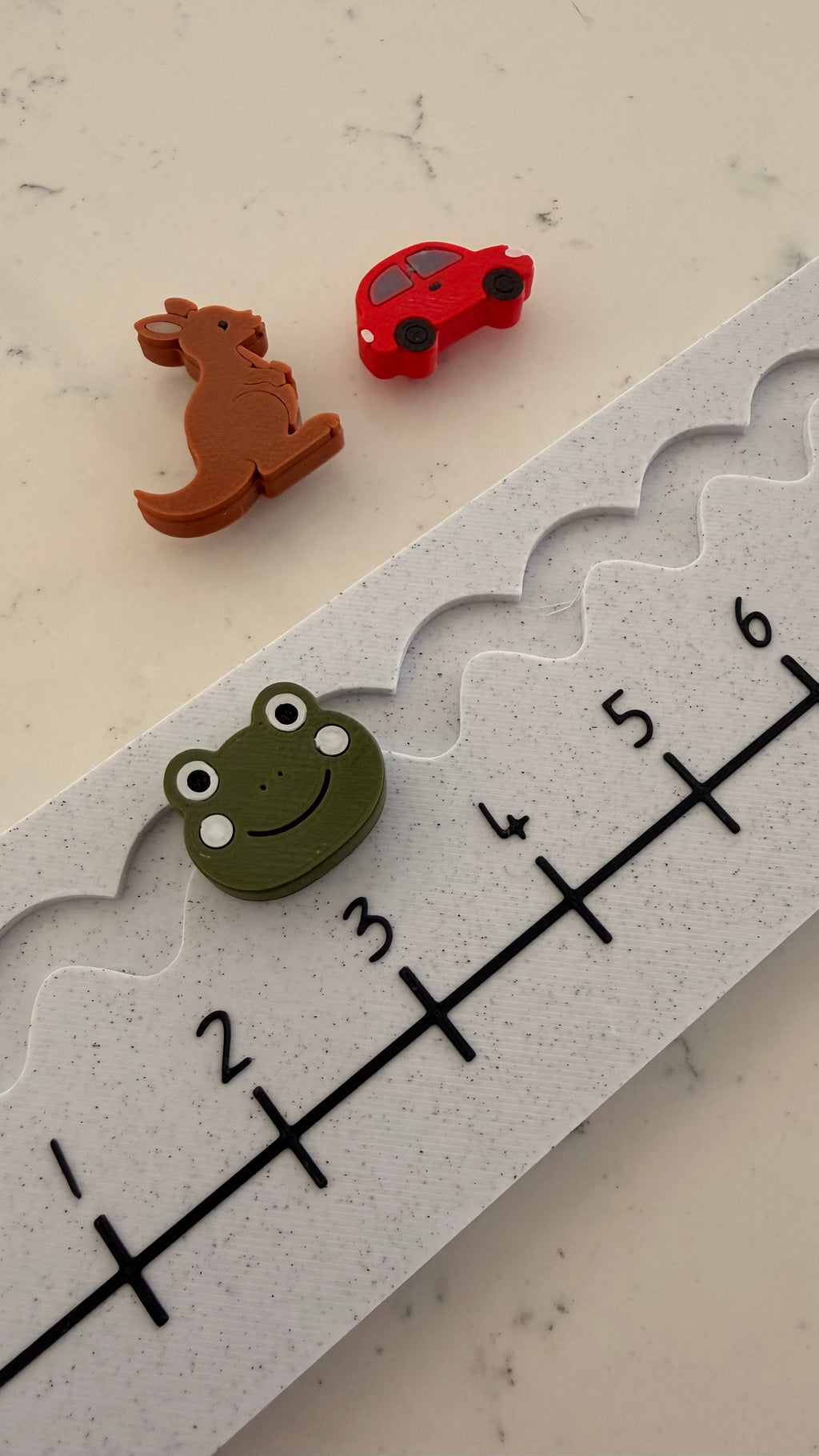 Tactile Number Line | Addition & Subtraction