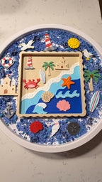 Ocean & Beach Sensory Play Collection