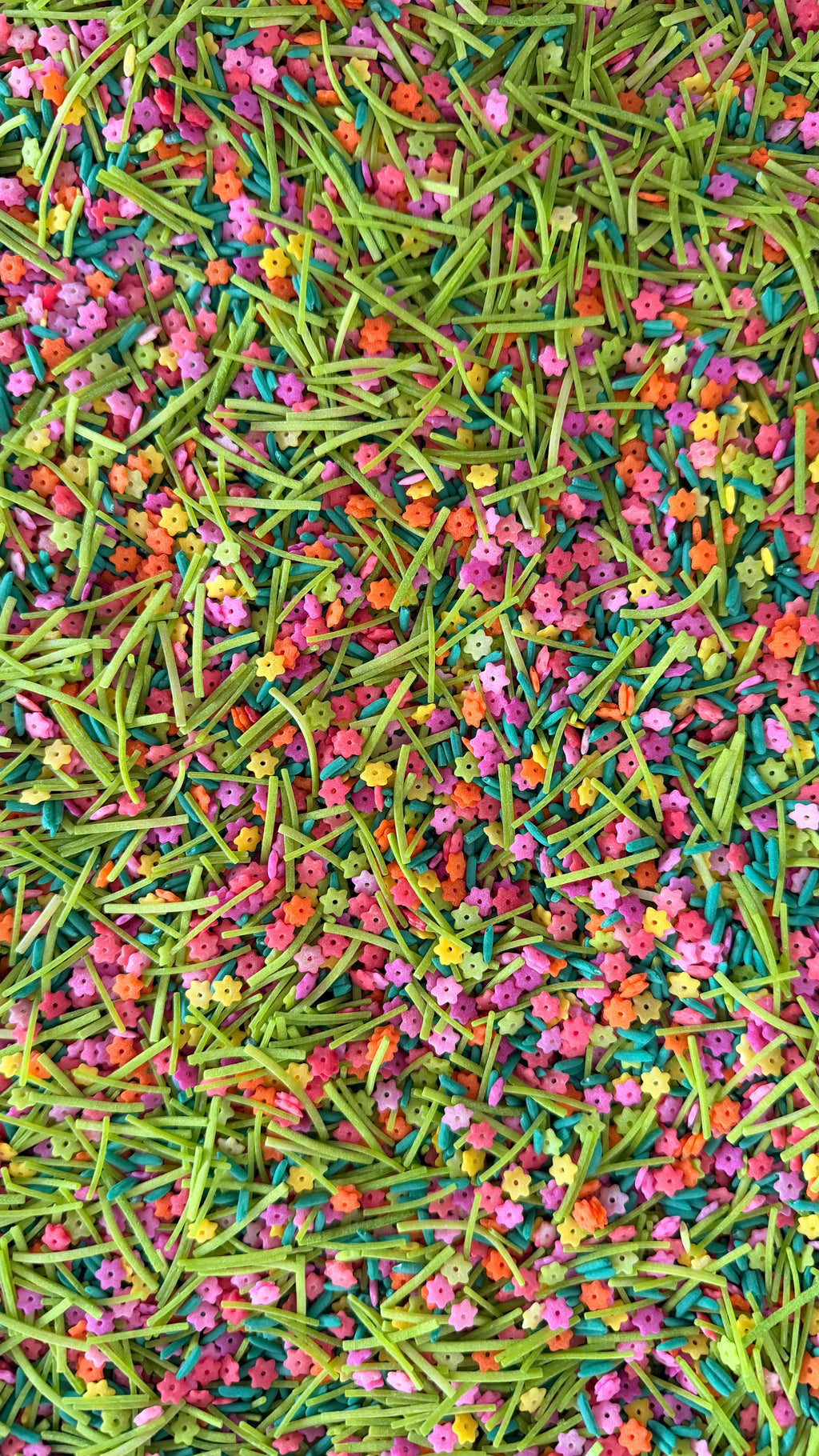 Flower Garden Sensory Play Mix