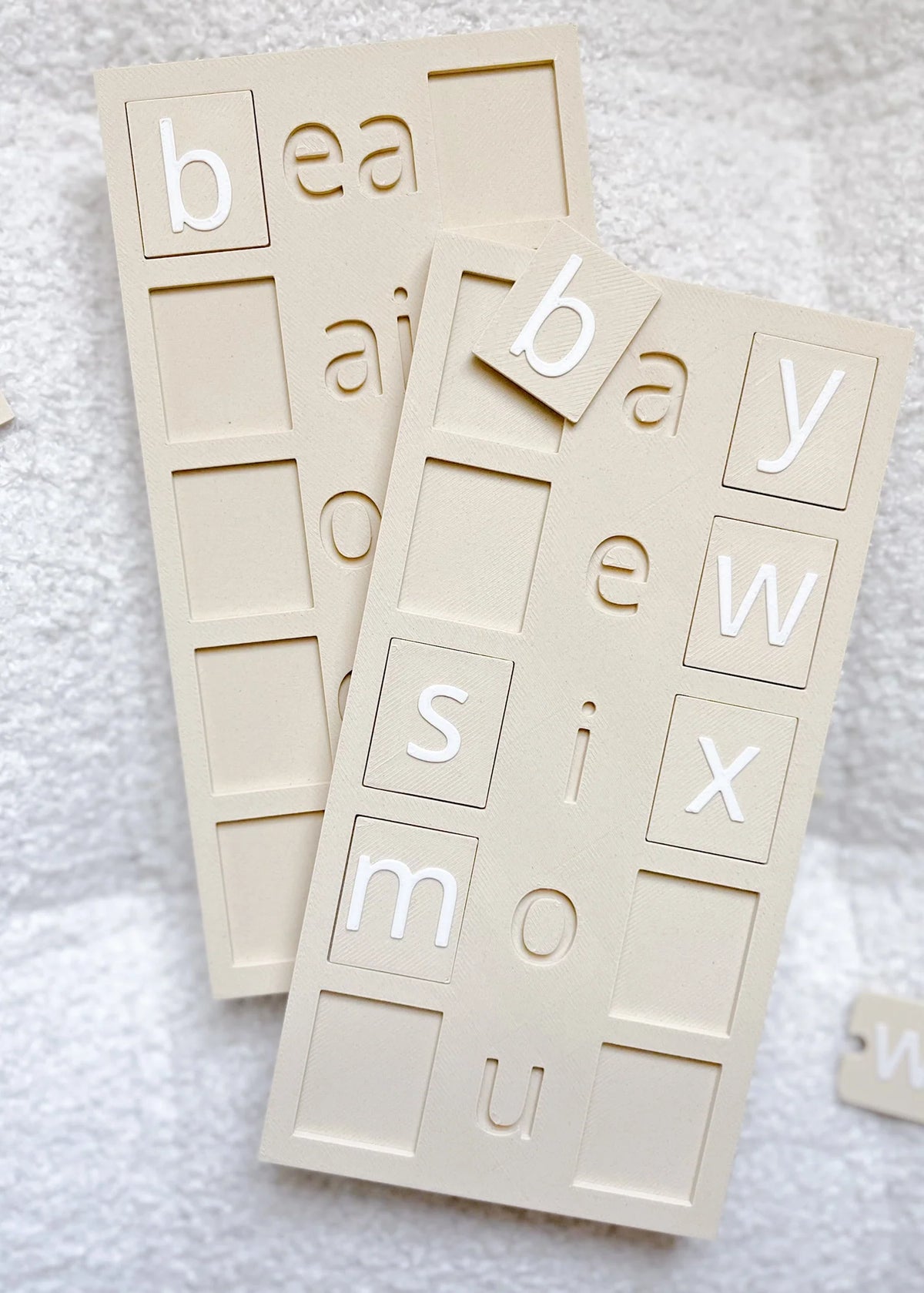 CVC and CVVC Word Boards