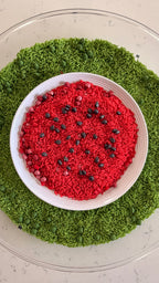 Watermelon Sensory Play Mix